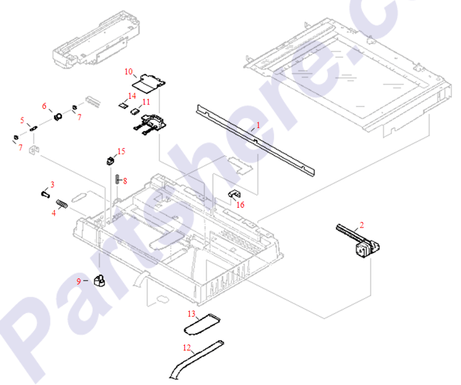 HP parts picture diagram for PA03002-C125FJ, PA03002-C267FJ, PA03002-C204FJ, PA03002-C205FJ, PA03002-C207FJ, PA03002-C210FJ, PA03002-C211FJ, PA03002-C213FJ, PA03002-C214FJ, PA03002-C208FJ, PA03002-C209FJ, PA03002-C212FJ, PA03002-C262FJ, PA03002-C116FJ-R, PA03002-C204FJ-R, PA03002-C125FJ-R, PA03002-C218FJ, PA03002-C270FJ, PA03002-C125FJ-C, PA03002-C204FJ-C, PA03002-C116FJ